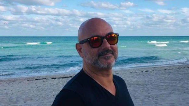 Marco de Veglia (55). El activista antivacunas murió de coronavirus en Miami. Foto: Redes Sociales.