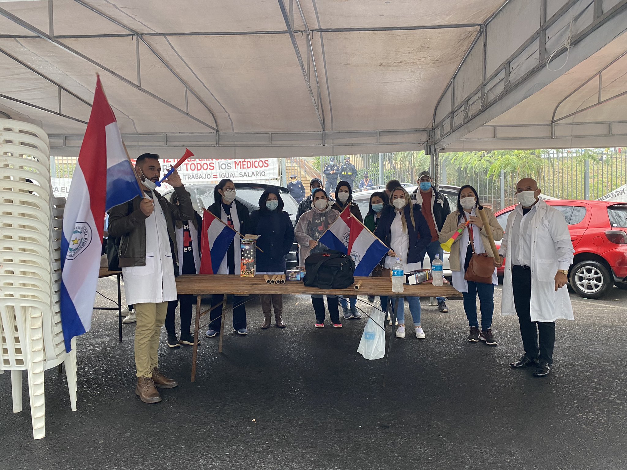 Médicos se movilizarán. Foto: Gentileza