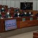 Durante la Reunión con diferentes sectores del Estado,. (Foto Senado).