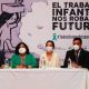 Autoridades presentaron la campaña de concienciación “El trabajo infantil nos roba el futuro”. Foto: Agencia IP