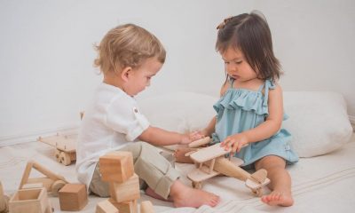 La ropa que se puede heredar ayuda a que la moda infantil sea más sustentable. El consumo consciente también es para la infancia. Foto: Newborn.