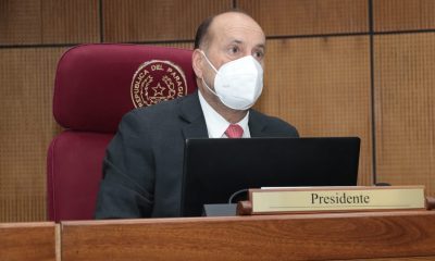 Presidente del Senado, Óscar "Cachito" Salomón. (Foto Senado).