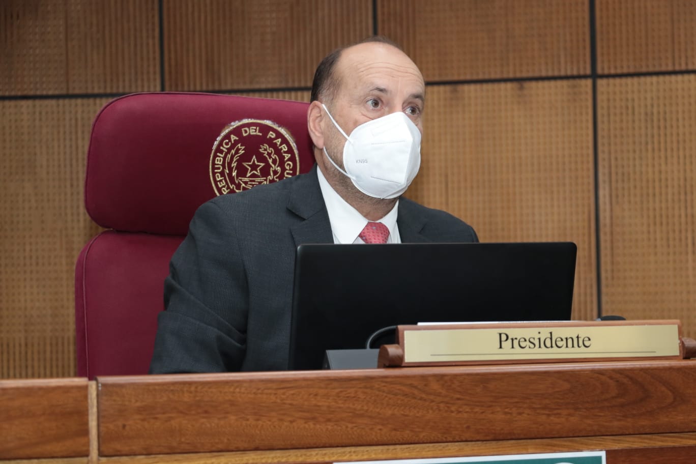 Presidente del Senado, Óscar "Cachito" Salomón. (Foto Senado).