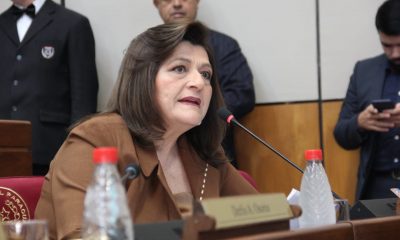 Senadora Blanca Ovelar. (Foto Monumental Am).F