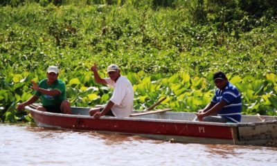 Los pescadores piden subsidio al gobierno. (Foto IP)