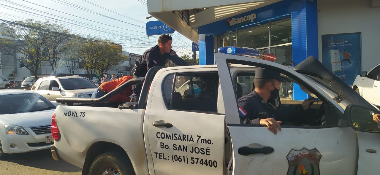 El excomandante sostuvo que la Policía hace lo que puede con lo que tiene. (Foto Gentileza))