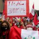 Protestas en Perú. Foto: DW.