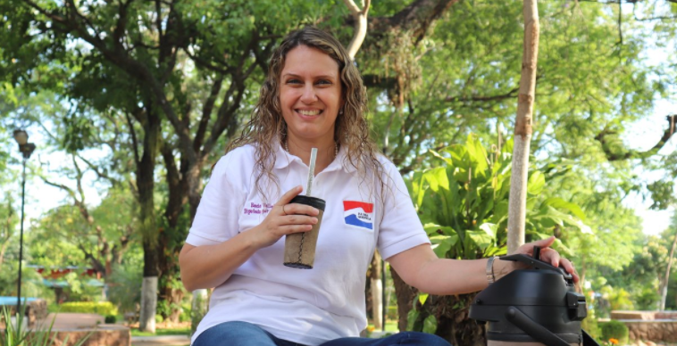 Diputada nacional, Rocío Vallejos. (Gentileza).