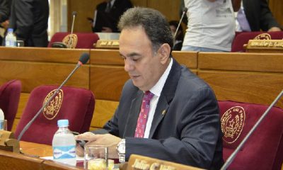 Senador Juan Darío Monges. (Foto Senado).