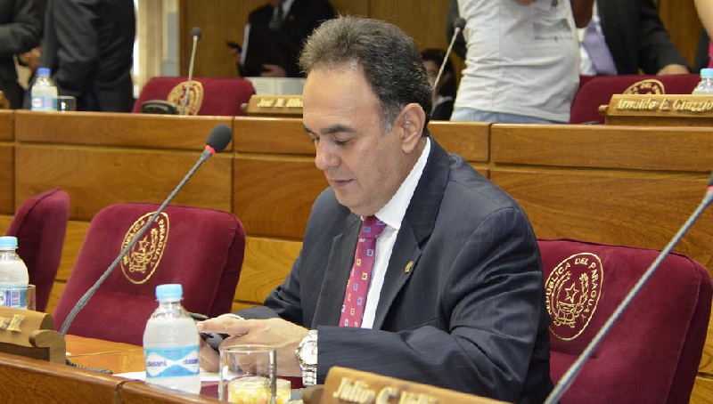 Senador Juan Darío Monges. (Foto Senado).