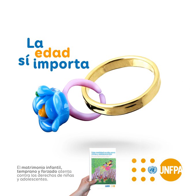 Imagen de la campaña del UNFPA.