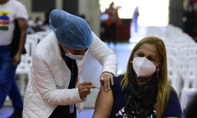 Autoridades de Salud aclararon que el Plan Nacional de Vacunación no contempla por el momento una tercera dosis contra el Covid. (Foto Gentileza)