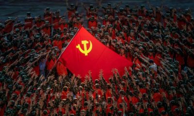 China celebra este año el centenario del Partido Comunista. Foto: Getty.