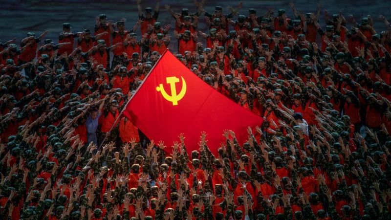 China celebra este año el centenario del Partido Comunista. Foto: Getty.