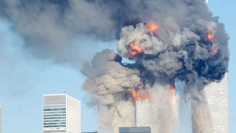 Atentados del 11-S. Foto: Getty.