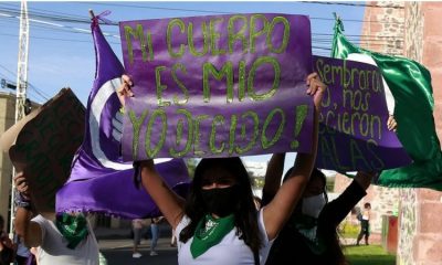 Cada estado contempla leyes relativas al aborto muy desiguales y diferentes en sus restricciones. Foto: Getty.