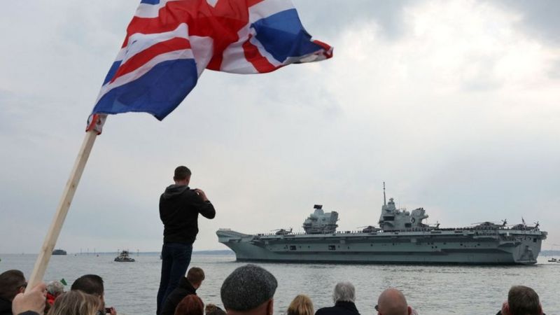 Aukus, acrónimo en inglés de Australia, Reino Unido y Estados Unidos, tiene como objetivo "defender" los intereses de las tres naciones anglosajonas en el Indo-Pacífico. Foto: Getty.