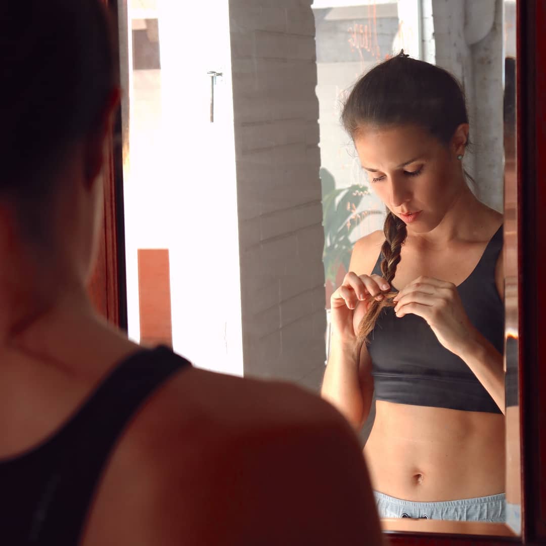 "Soy lo que he aprendido, lo que la vida ha hecho conmigo, y también soy lo que he decidido ser", dice Tati Mersan. Foto: Gentileza.