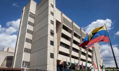 Sede de la Corte Surpema de Venezuela en Caracas. Foto: Picture Aliance.