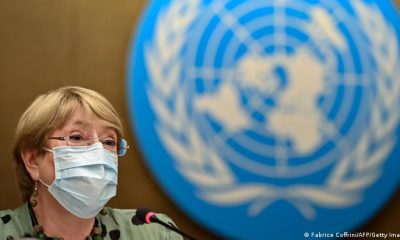 Michelle Bachelet. Foto: Getty.