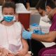 La vacuna pediátrica de Pfizer/BioNTech contra el COVID-19 es "segura" y "tolerada" por los niños de 5 a 11 años, anuncian sus laboratorios. Foto: Picture Aliance.