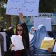 Decenas de mujeres se manifestaron en Herat y prometieron más protestas en otras ciudades del país. Foto: Picture Aliance.