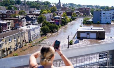 Inundaciones en Estados Unidos. Foto: Pictrure Aliance.