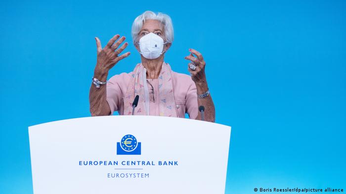 Cristine Lagarde, presidenta del Banco Central Europeo. Foto: Picture Aliance.