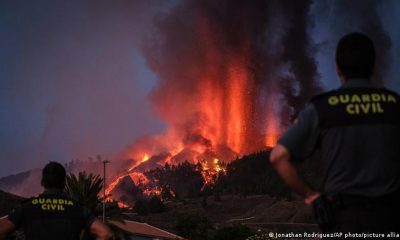 Erupción del volcán Cumbre Vieja en La Palma. Foto: Picture Aliance.