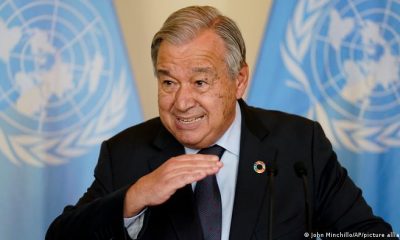 El secretario general , António Guterres, abrió la Asamblea General de la ONU, haciendo sonar la señal de "alarma" ante un mundo que "nunca ha estado tan amenazado ni tan dividido". Foto: Picture Aliance.