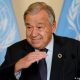 El secretario general , António Guterres, abrió la Asamblea General de la ONU, haciendo sonar la señal de "alarma" ante un mundo que "nunca ha estado tan amenazado ni tan dividido". Foto: Picture Aliance.