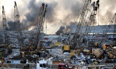 La explosión de agosto del año pasado causó casi 300 muertes y más de 6.000 heridos tras la explosión de 2.750 toneladas de nitrato de amonio. Foto: Agencias.