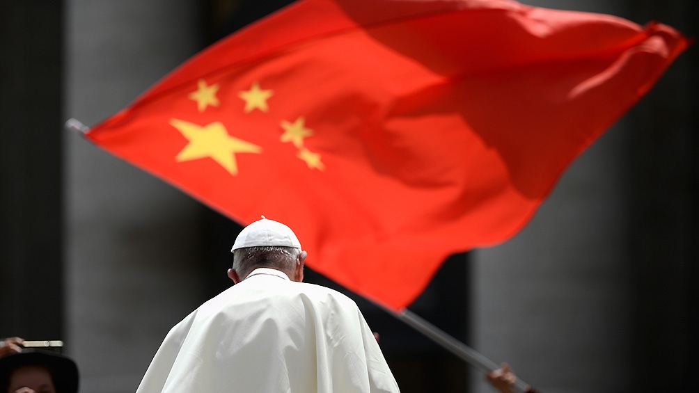 El sacerdote José Cui Qingqi se convertirá este jueves en el sexto prelado designado bajo el acuerdo conjunto firmado por la Santa Sede y China. Foto: Télam.