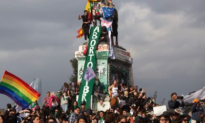 En el 2017 fue promulgada la ley 21.030 sobre despenalización del aborto en tres causales: inviabilidad fetal, peligro de la vida de la madre y violación. Foto: Agencias.