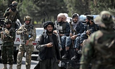 Soldados talibanes en las calles de Kabul. Foto: Agencias.