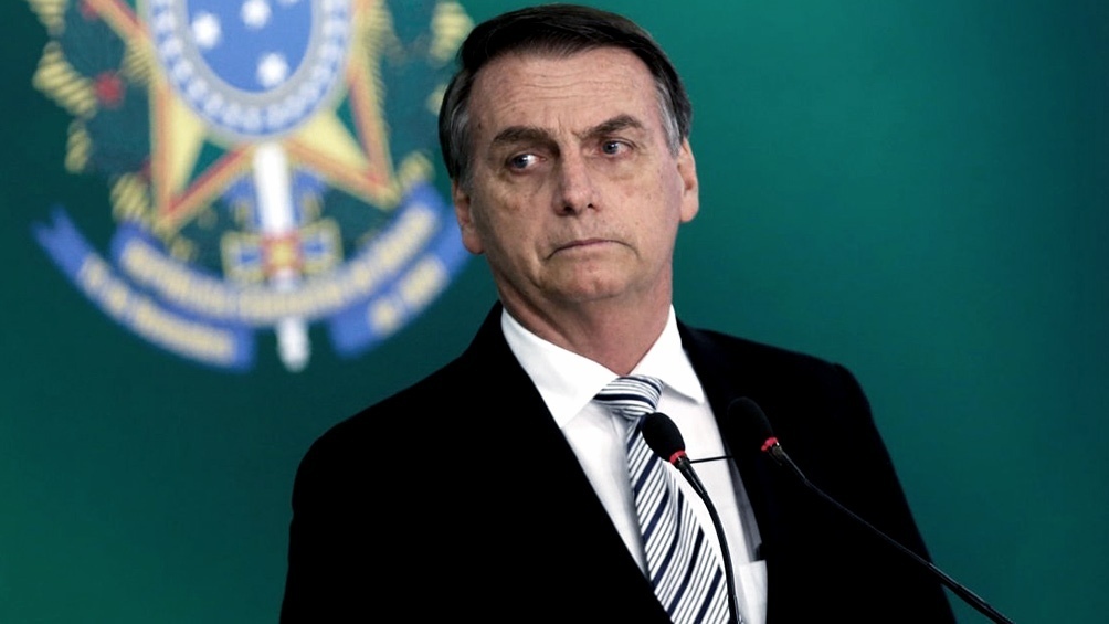 Jair Bolsonaro, presidente de Brasil. Foto: Agencias.