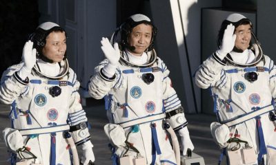 La misión Shenzhou-12 fue lanzada en junio poco antes de las celebraciones del centenario del Partido Comunista Chino. Foto: Agencias.