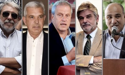 Los nuevos ministros del gabinete de Alberto Fernández.