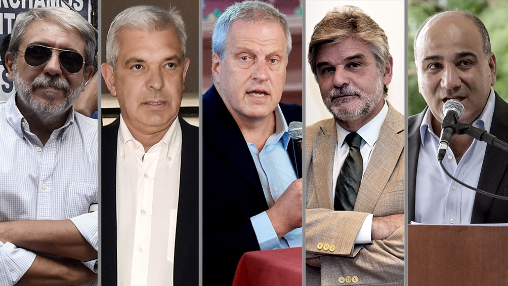 Los nuevos ministros del gabinete de Alberto Fernández.