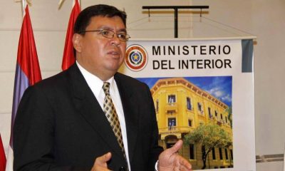 Francisco de Vargas, exministro del Interior. (Foto Gentileza).