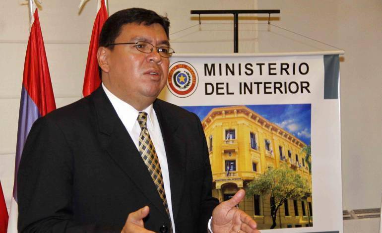 Francisco de Vargas, exministro del Interior. (Foto Gentileza).