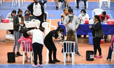 La jornada de vacunación para los adolescentes se extenderá hasta las 17 horas. (Foto: Ministerio de Salud)