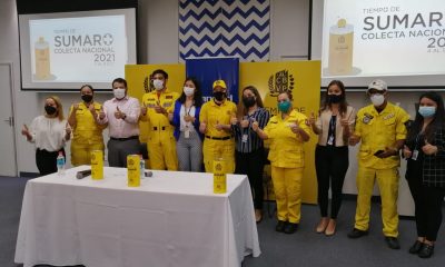 Cada 4 de octubre, en conmemoración del aniversario de la institución, el Cuerpo de Bomberos Voluntarios de Paraguay organiza su Colecta Nacional. Foto: Gentileza.