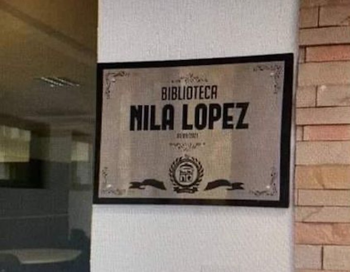 Biblioteca Nila López. Cortesía