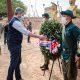 El Presidente encabezó la ceremonia en conmemoración al 89° Aniversario de la Victoria de la Batalla de Boquerón. (Foto Presidencia)