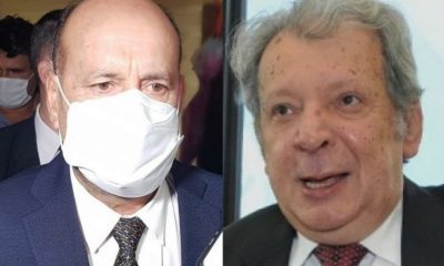 Óscar Salomón y Juan Carlos Galaverna enfrentados. Foto: El Nacional.