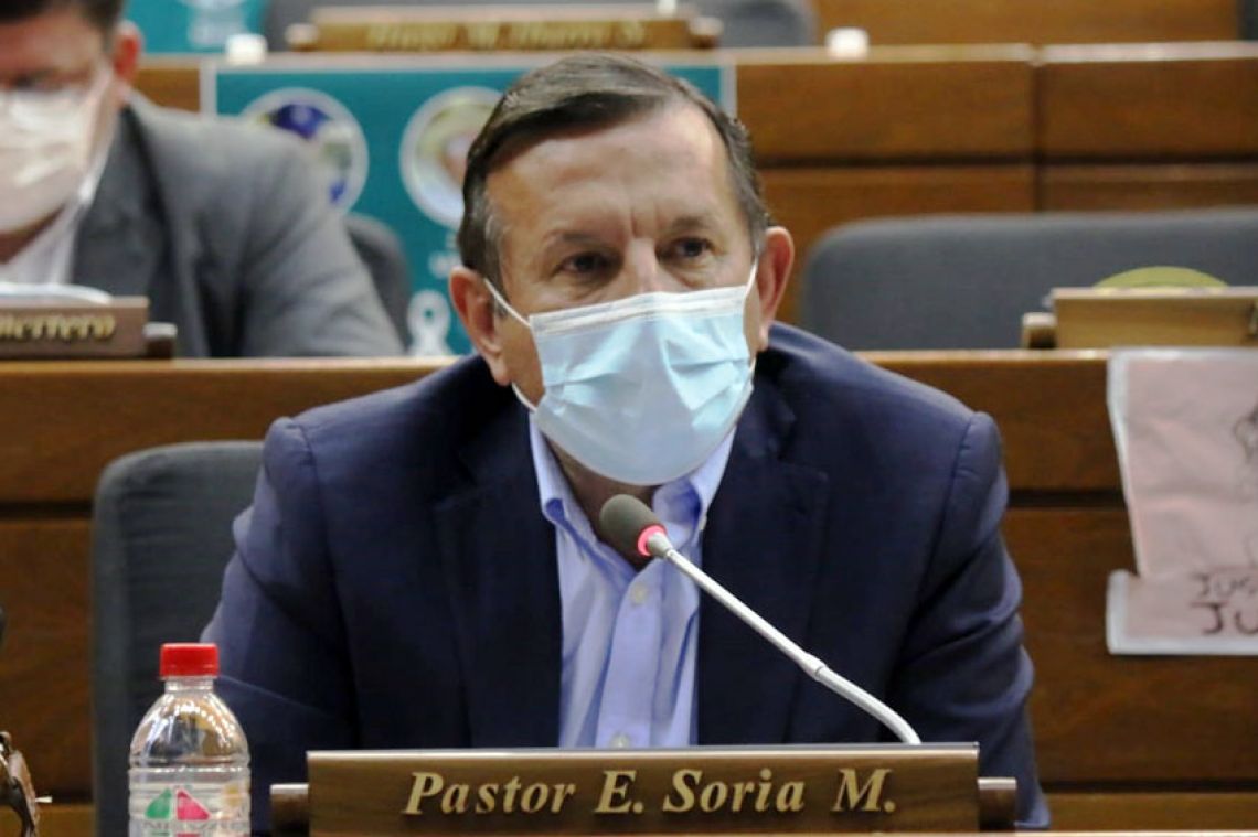 Diputado Pastor Soria, presidente de la Comisión de Ecología, Recursos Naturales y Medioambiente. Foto: Diputados.