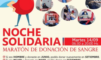 Los profesionales médicos instan a las personas a donar sangre. (Foto Banco de Sangre IPS)