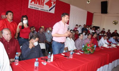 Presidente de la ANR, Pedro Alliana