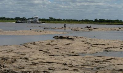 Río Paraguay se aleja de su mínima histórica. (Gentileza)